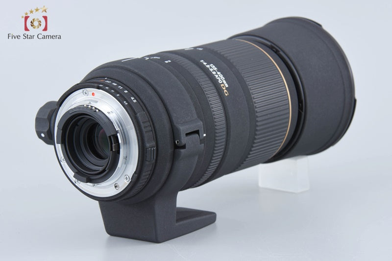 Excellent!! Sigma APO 135-400mm f/4.5-5.6 DG for Nikon