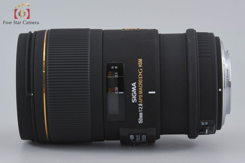 Sigma APO MACRO 150mm f/2.8 EX DG HSM for Four Thirds