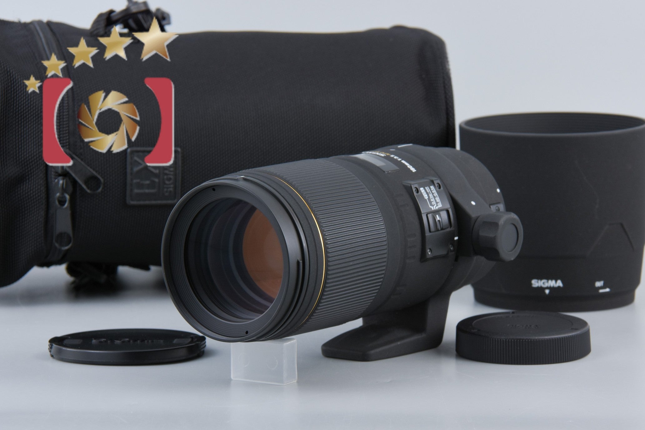Very Good!! Sigma APO MACRO 180mm f/3.5 EX DG HSM for Canon