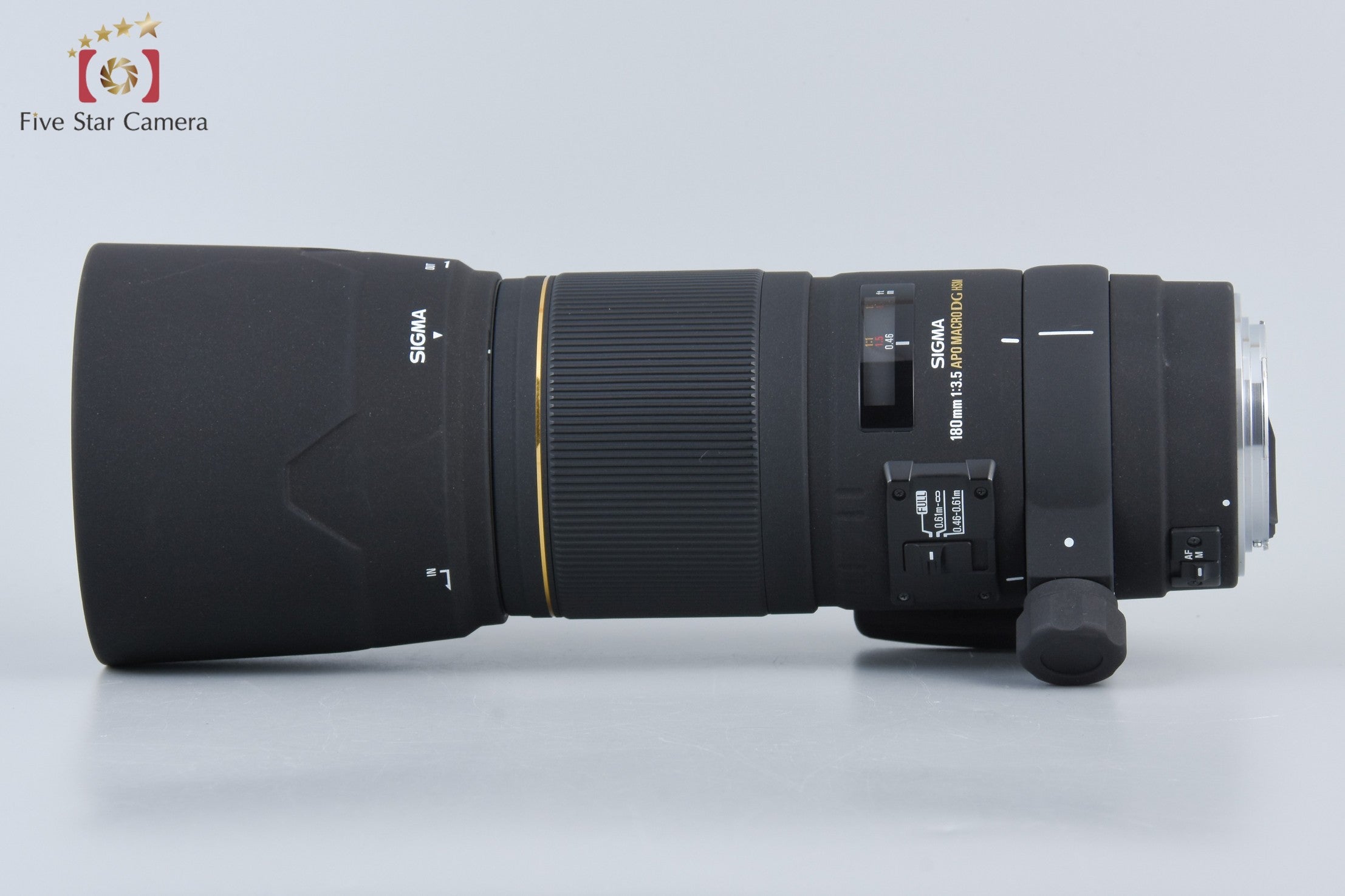 Very Good!! Sigma APO MACRO 180mm f/3.5 EX DG HSM for Canon