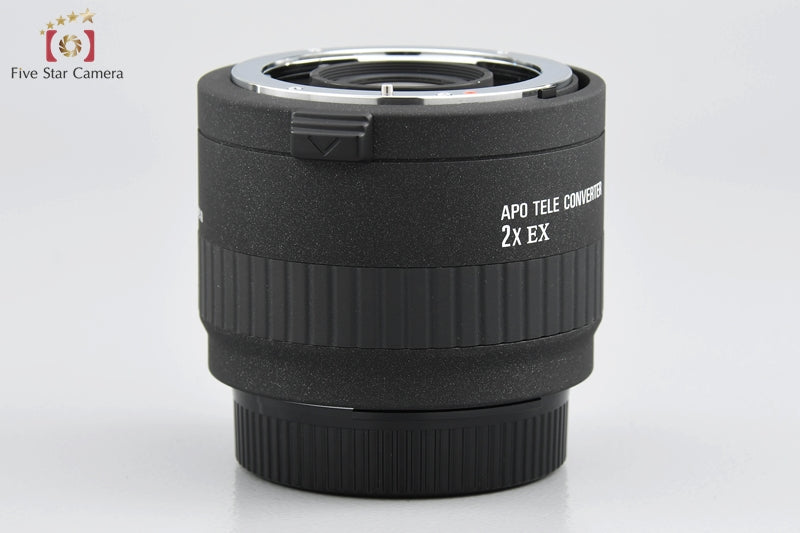 Excellent!! Sigma APO TELE CONVERTER 2x EX for Nikon