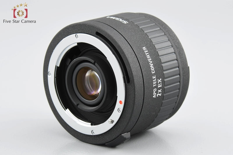 Excellent!! Sigma APO TELE CONVERTER 2x EX for Nikon