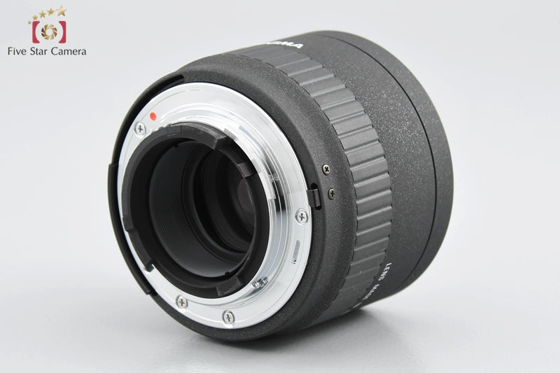 Excellent!! Sigma APO TELE CONVERTER 2x EX for Nikon