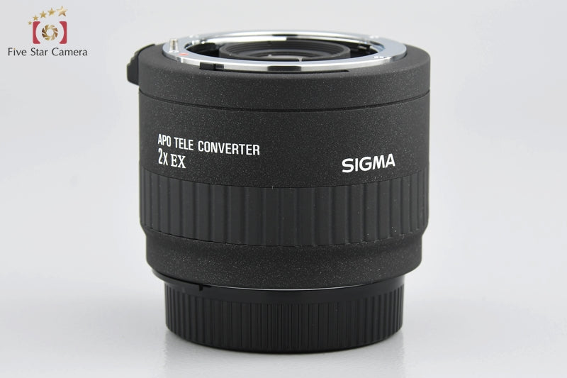 Excellent!! Sigma APO TELE CONVERTER 2x EX for Nikon