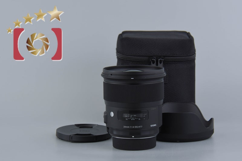 Near Mint!! Sigma Art 24mm f/1.4 DG HSM for Nikon