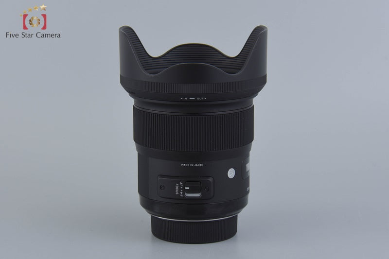 Near Mint!! Sigma Art 24mm f/1.4 DG HSM for Nikon