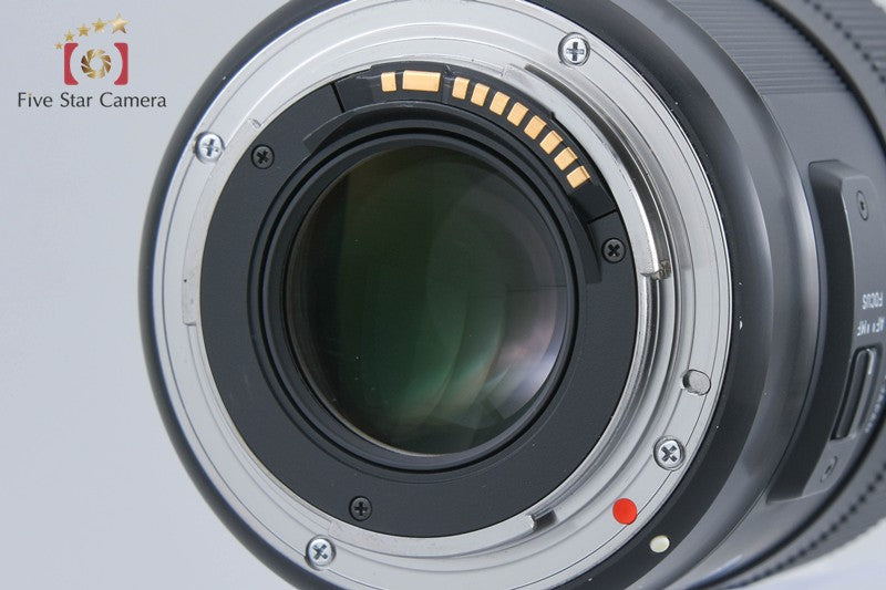 Sigma Art 35mm f/1.4 DG HSM for Canon