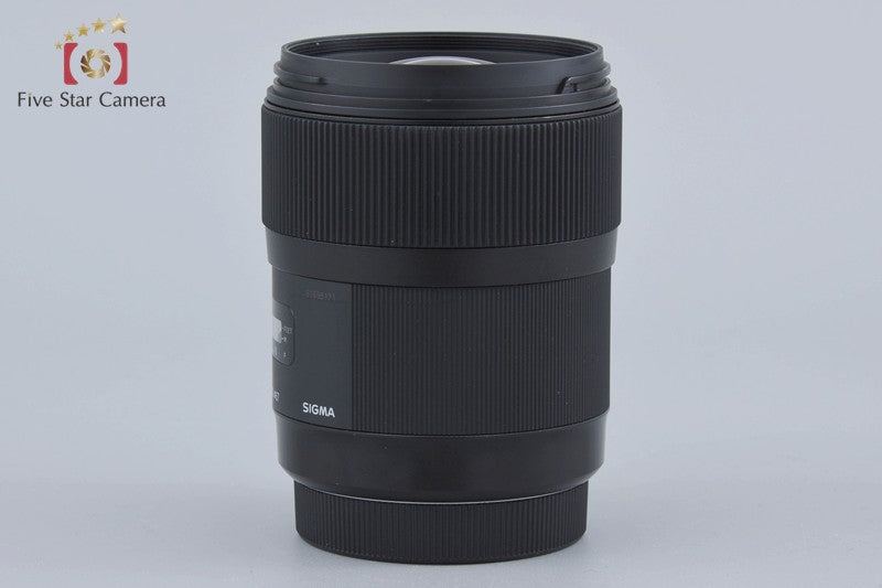 Sigma Art 35mm f/1.4 DG HSM for Canon