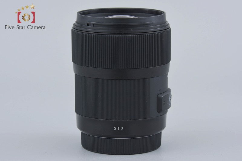 Sigma Art 35mm f/1.4 DG HSM for Canon