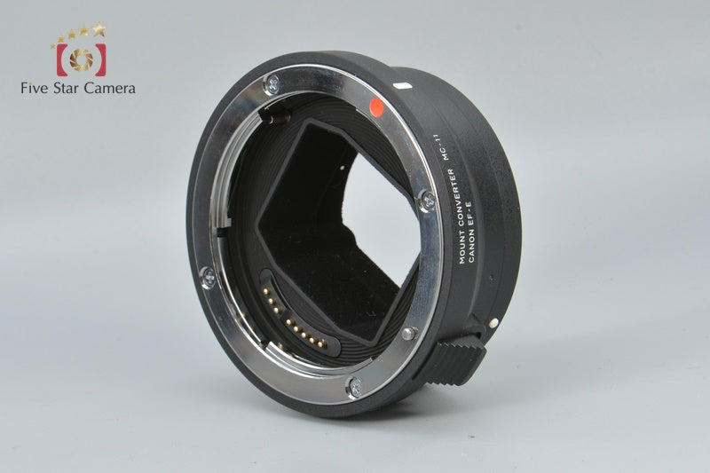 Sigma Mount Converter MC-11 for Canon EF-Mount Lens to Sony E Mount