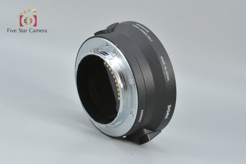 Sigma Mount Converter MC-11 for Canon EF-Mount Lens to Sony E Mount