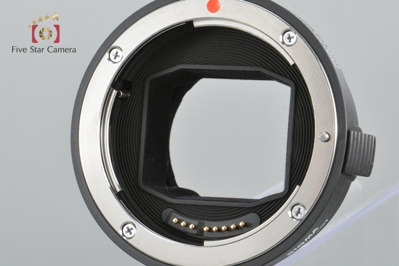 Sigma Mount Converter MC-11 for Canon EF-Mount Lens to Sony E Mount