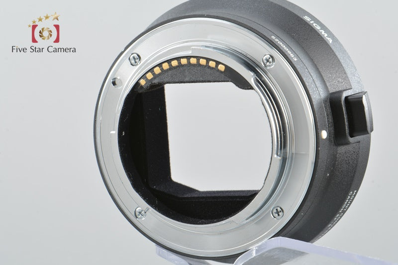 Sigma Mount Converter MC-11 for Canon EF-Mount Lens to Sony E Mount