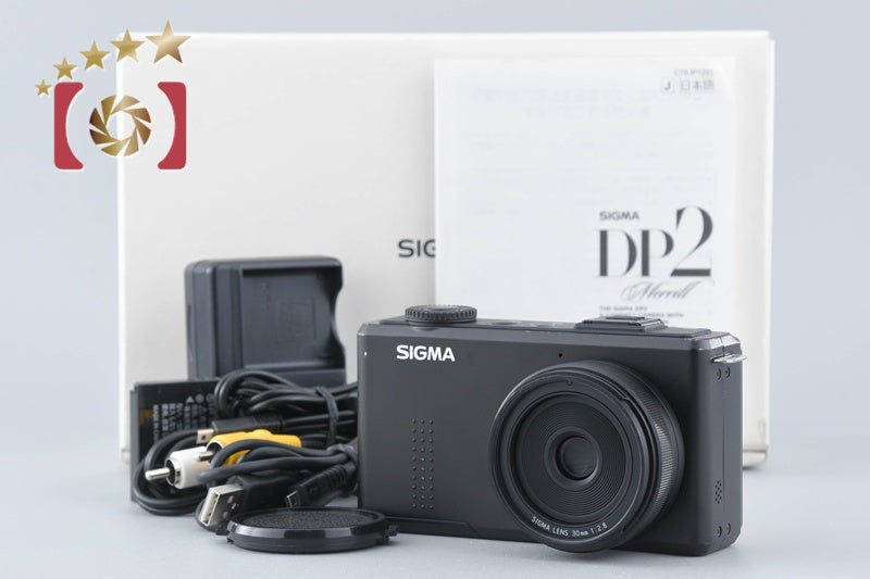 SIGMA DP2 MerriII 46.0 MP Digital Camera w/ Box