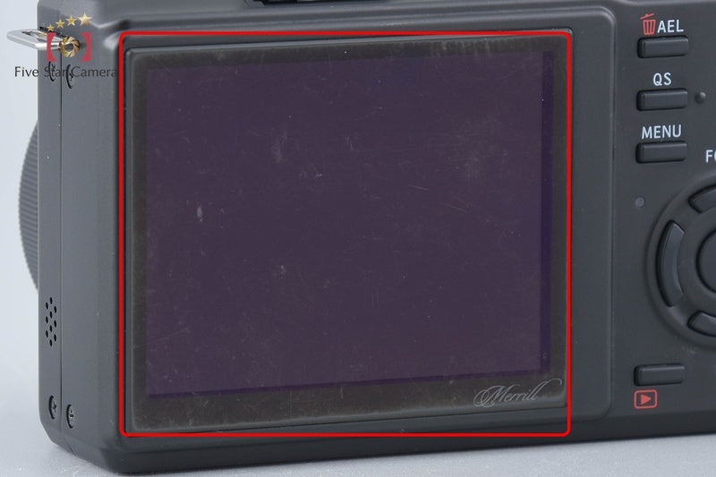 SIGMA DP2 MerriII 46.0 MP Digital Camera w/ Box