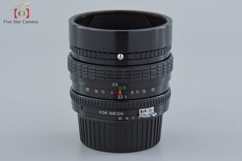 SIGMA FISHEYE 16mm f/2.8 Filtermatic MULTI-COATED for Nikon