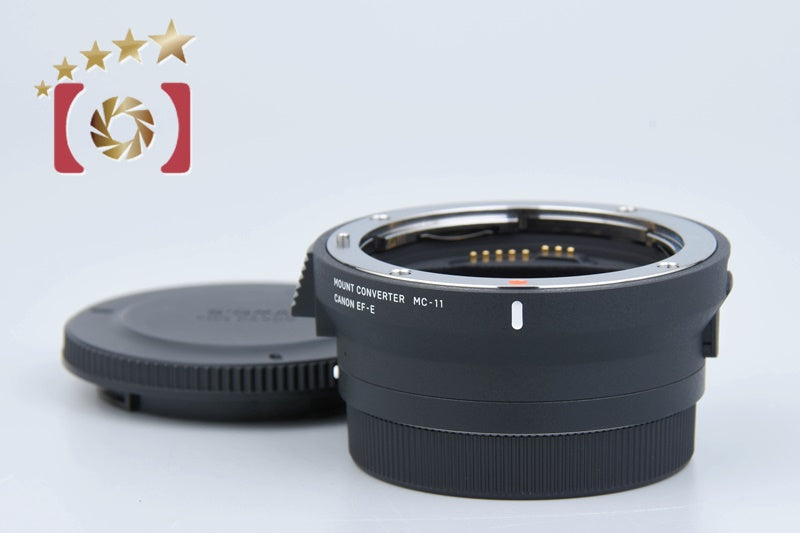 Near Mint!! Sigma Mount Converter MC-11 For Canon EF-Mount Lens to Sony E Mount