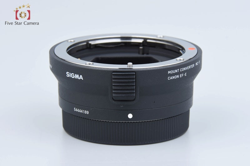 Near Mint!! Sigma Mount Converter MC-11 For Canon EF-Mount Lens to Sony E Mount