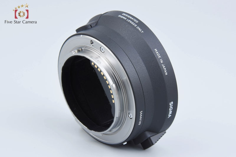 Near Mint!! Sigma Mount Converter MC-11 For Canon EF-Mount Lens to Sony E Mount