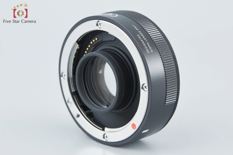 Near Mint!! Sigma TC-1401 Teleconverter 1.4x for Canon