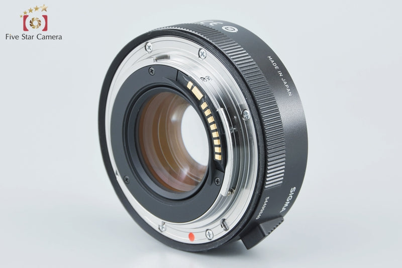 Near Mint!! Sigma TC-1401 Teleconverter 1.4x for Canon
