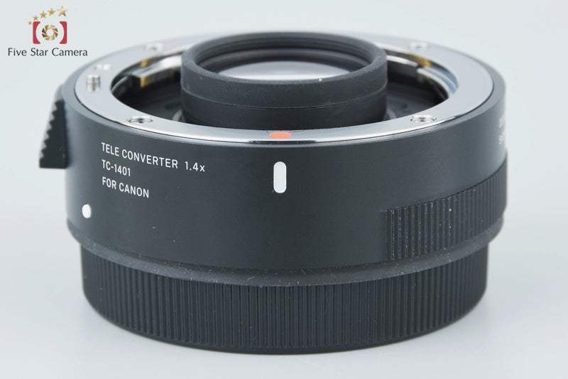 Near Mint!! Sigma TC-1401 Teleconverter 1.4x for Canon