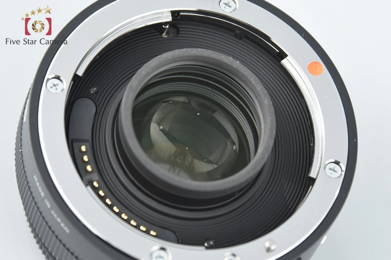 Excellent!! Sigma TC-1401 Teleconverter 1.4x for Canon