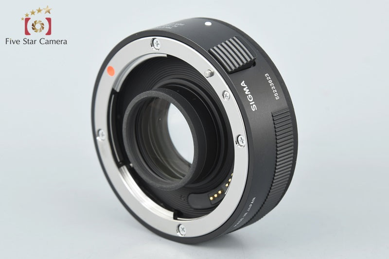 Excellent!! Sigma TC-1401 Teleconverter 1.4x for Canon