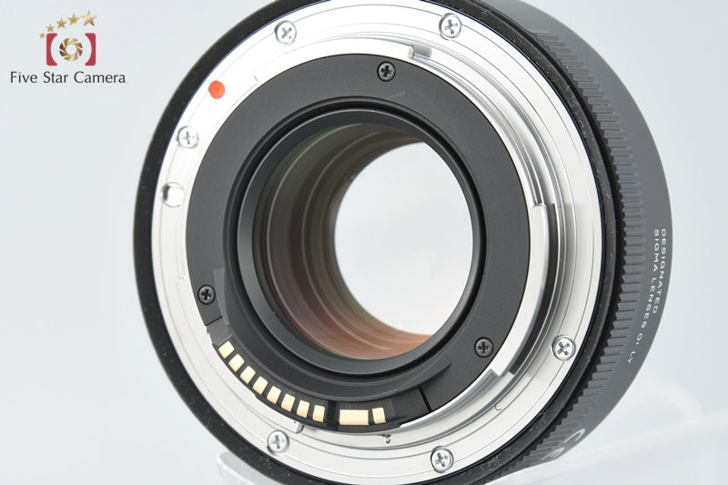 Excellent!! Sigma TC-1401 Teleconverter 1.4x for Canon