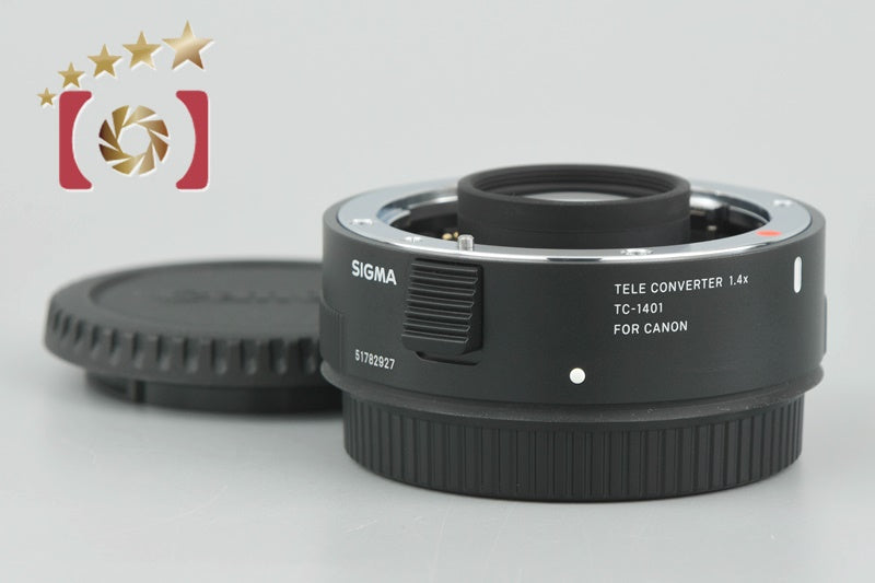Mint!! Sigma TC-1401 Teleconverter 1.4x for Canon