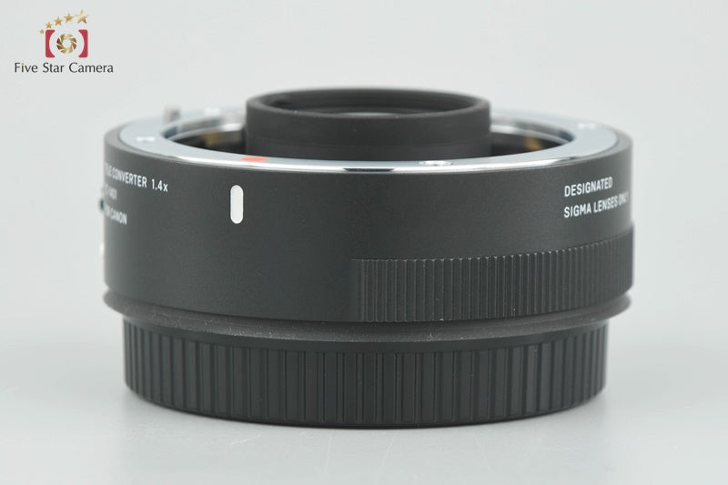 Mint!! Sigma TC-1401 Teleconverter 1.4x for Canon