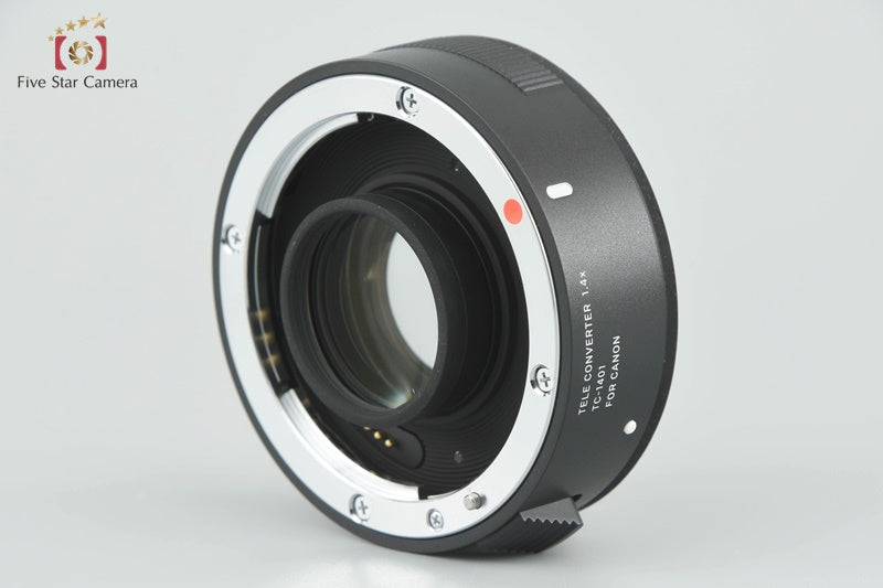 Mint!! Sigma TC-1401 Teleconverter 1.4x for Canon