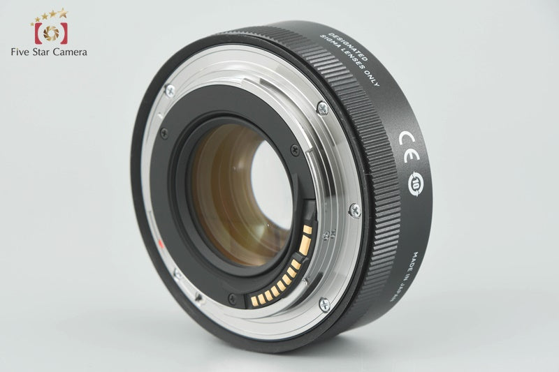 Mint!! Sigma TC-1401 Teleconverter 1.4x for Canon