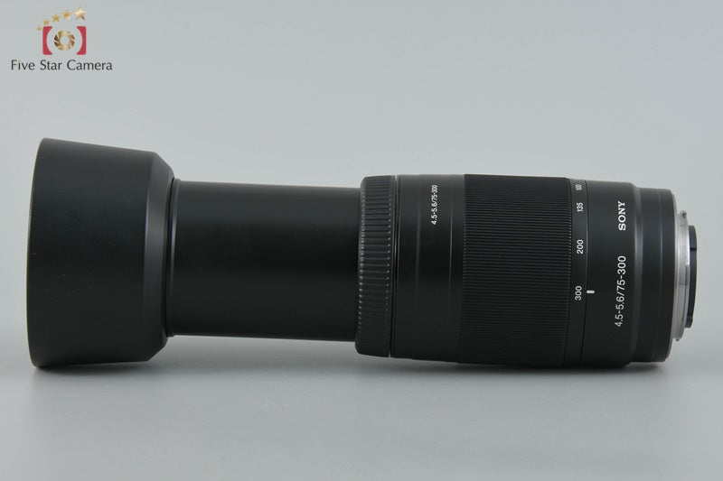 SONY 75-300mm f/4.5-5.6 MACRO SAL75300 Sony A Mount Lens