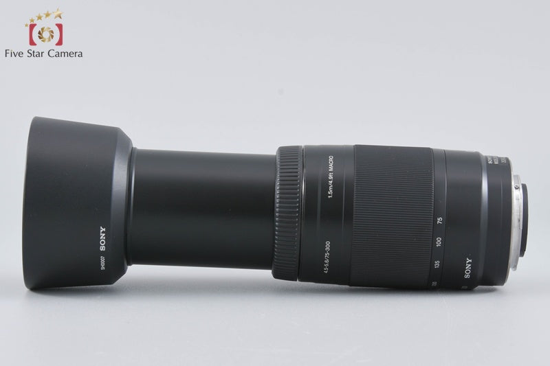 SONY 75-300mm f/4.5-5.6 MACRO SAL75300 Sony A Mount Lens