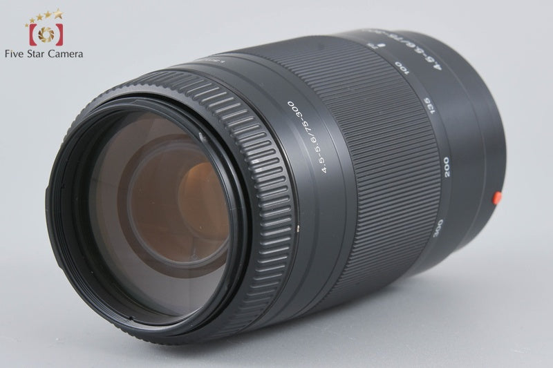 SONY 75-300mm f/4.5-5.6 MACRO SAL75300 Sony A Mount Lens