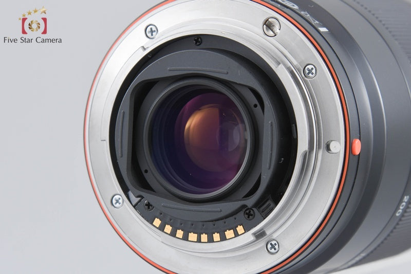 SONY 75-300mm f/4.5-5.6 MACRO SAL75300 Sony A Mount Lens