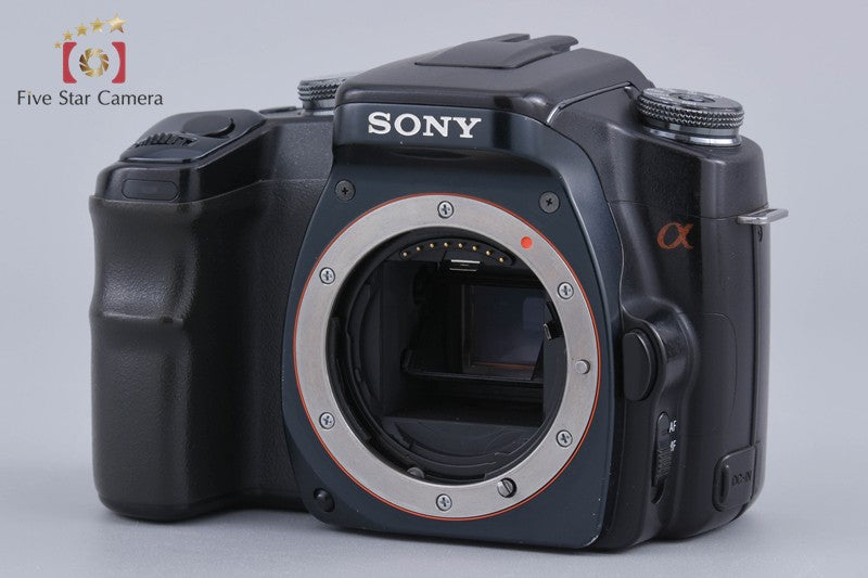 Sony α100 DSLR-A100 Black Digital SLR Camera (Japanese Language Only)
