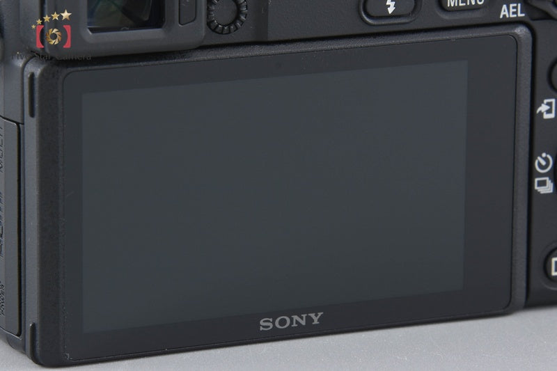 Sony α6400 ILCE-6400 Black Mirrorless Camera (Japanese Language Only)