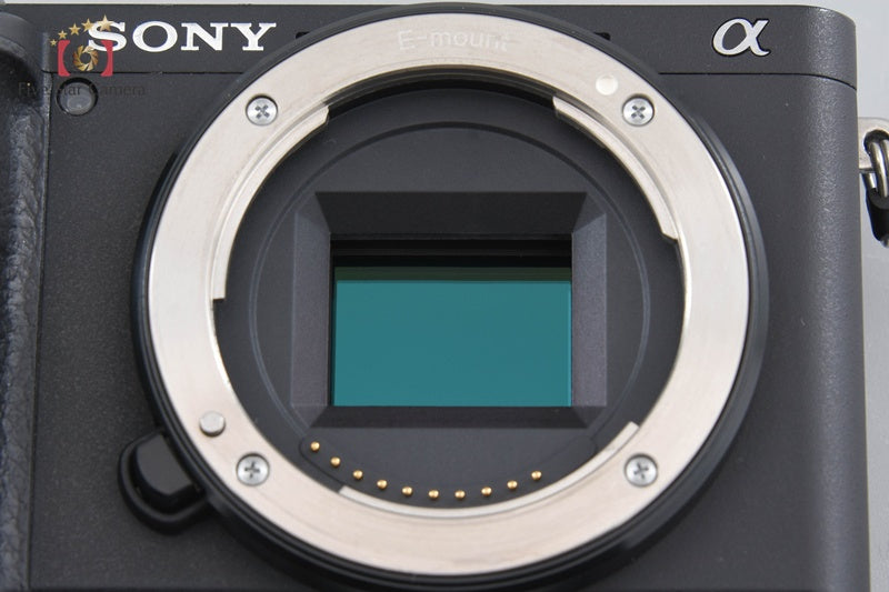 Sony α6400 ILCE-6400 Black Mirrorless Camera (Japanese Language Only)