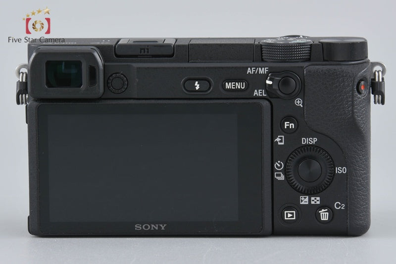 Sony α6400 ILCE-6400 Black Mirrorless Camera (Japanese Language Only)