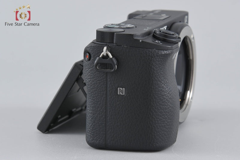 Sony α6400 ILCE-6400 Black Mirrorless Camera (Japanese Language Only)