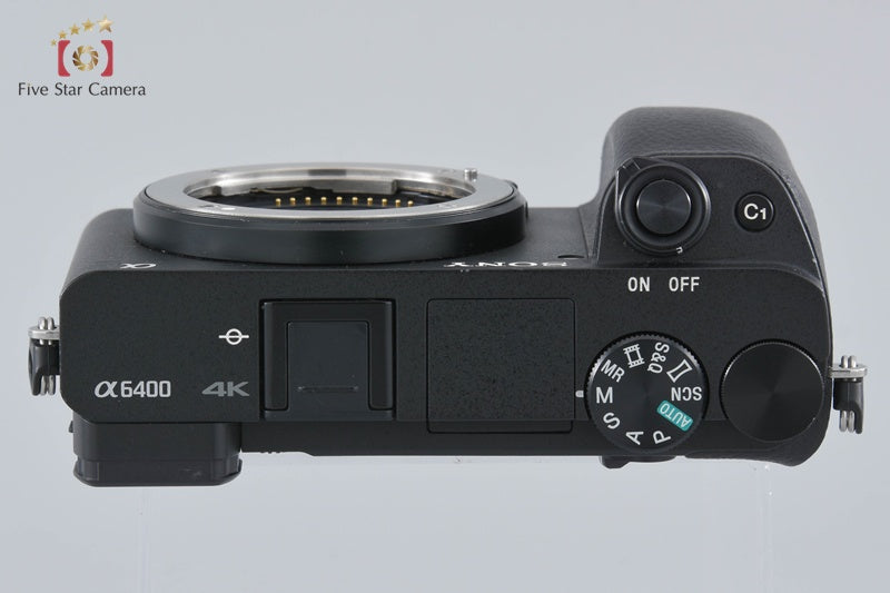 Sony α6400 ILCE-6400 Black Mirrorless Camera (Japanese Language Only)