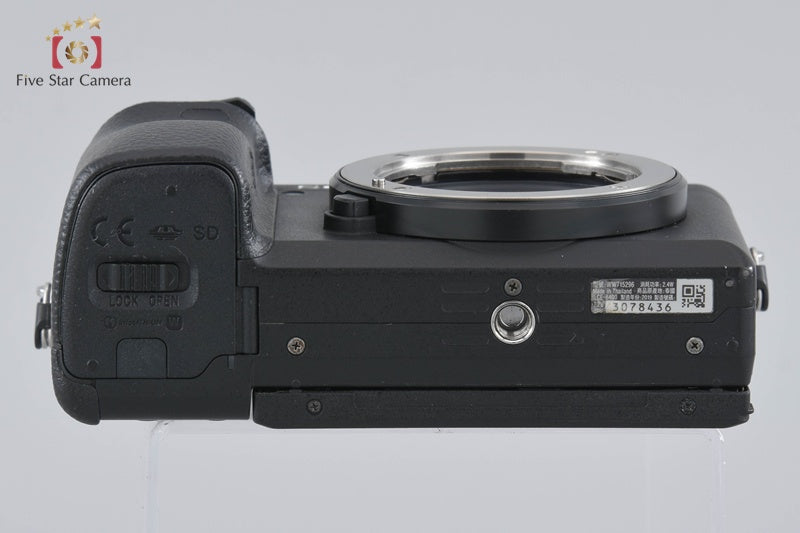 Sony α6400 ILCE-6400 Black Mirrorless Camera (Japanese Language Only)