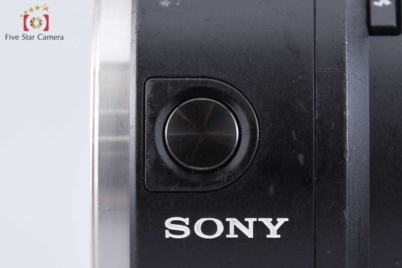 Sony α ILCE-QX1 Lens-Style Camera (Japanese Language Only)