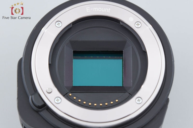 Sony α ILCE-QX1 Lens-Style Camera (Japanese Language Only)