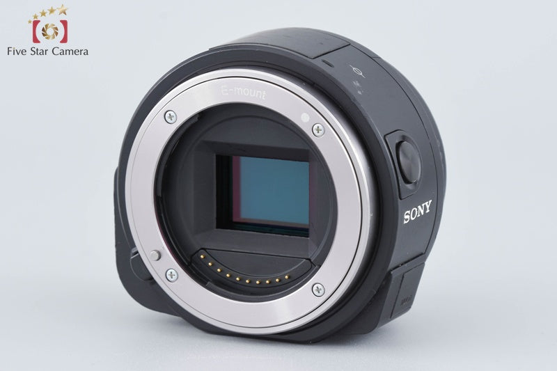 Sony α ILCE-QX1 Lens-Style Camera (Japanese Language Only)