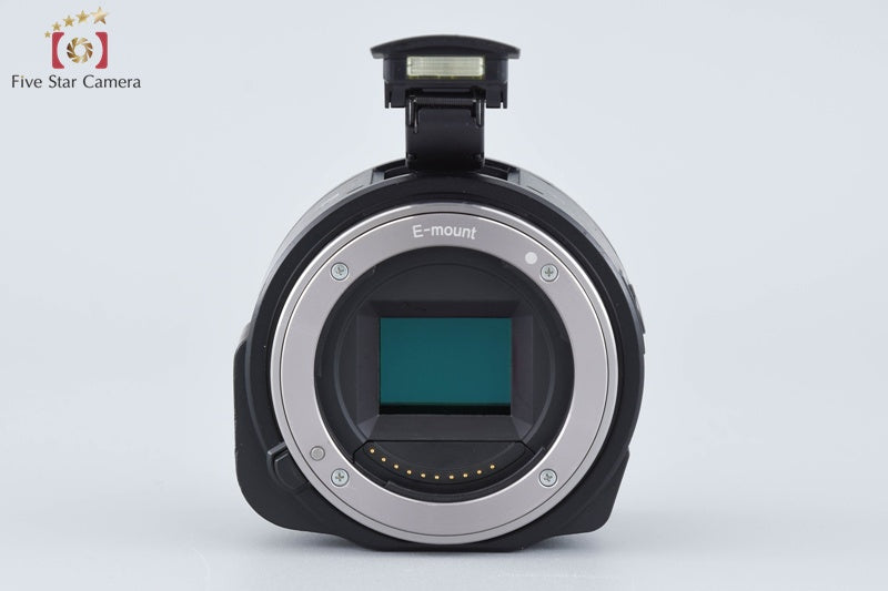 Sony α ILCE-QX1 Lens-Style Camera (Japanese Language Only)