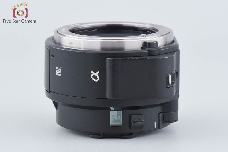 Sony α ILCE-QX1 Lens-Style Camera (Japanese Language Only)
