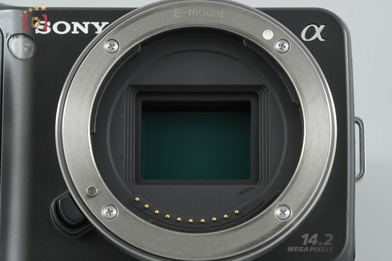 Sony α NEX-3 Black Mirrorless Camera (Japanese Language Only)